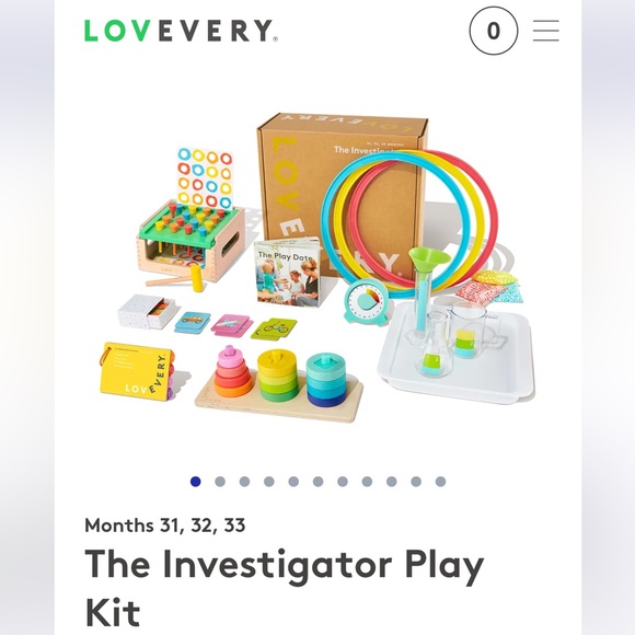 Toys | Lovevery Investigator Playkit All Parts Included | Poshmark